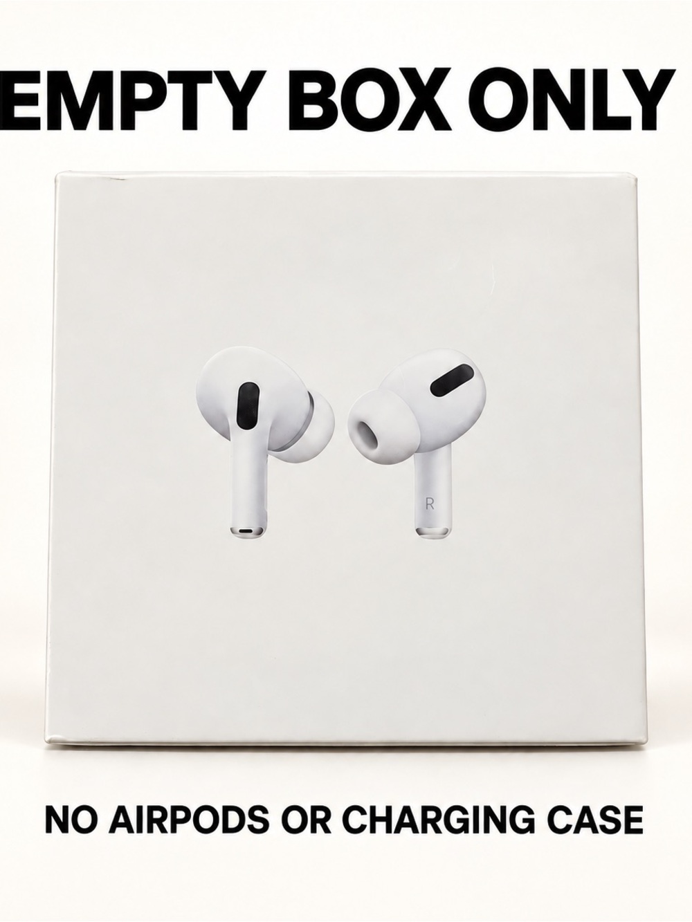 Apple AirPods Pro Packaging Box (White)